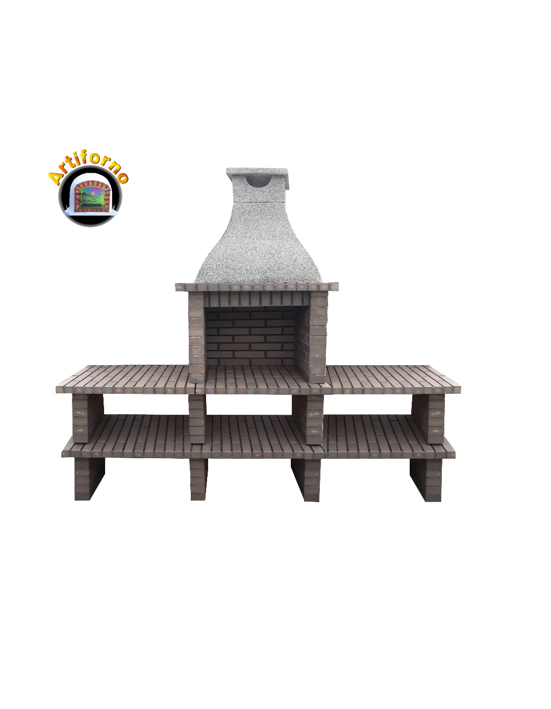 Cortile balcone barbecue all'aperto stufa gas domestico gas liquefatto  grill stufato forno - AliExpress