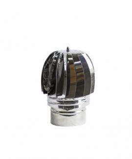 SOMBRERO EOLICO INOX D130 / D140