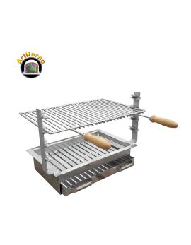 Grill pour adapter - Inox